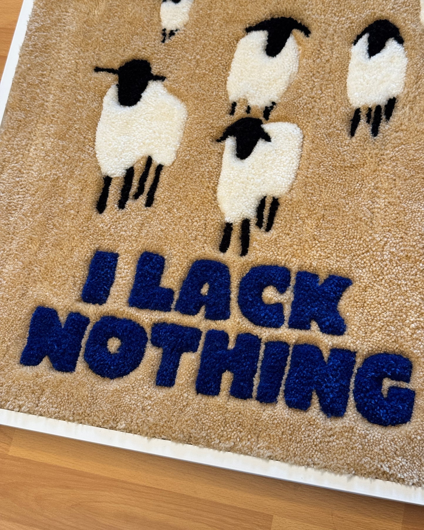 "THE LORD IS MY SHEPHERD" - cadre 60x80