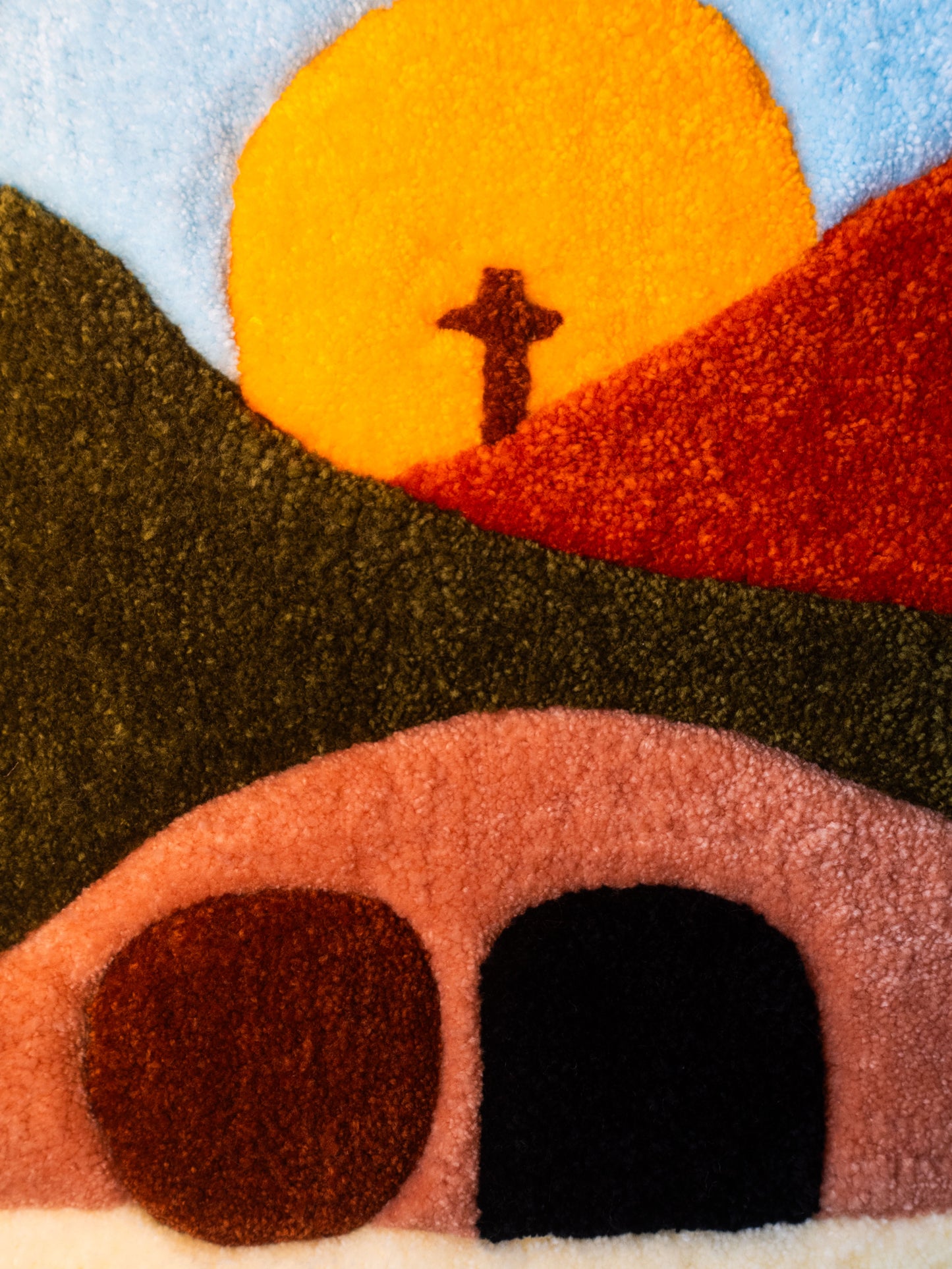 “He Is Risen” déco-murale - 40x47