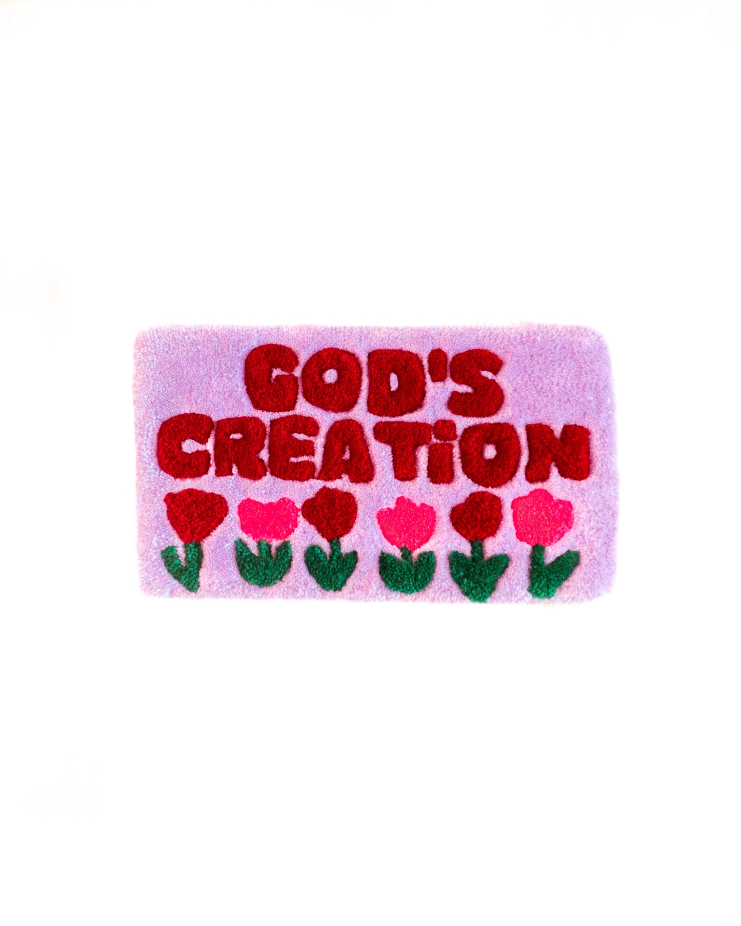 "GOD'S CREATION" tapis de bureau - 38x20