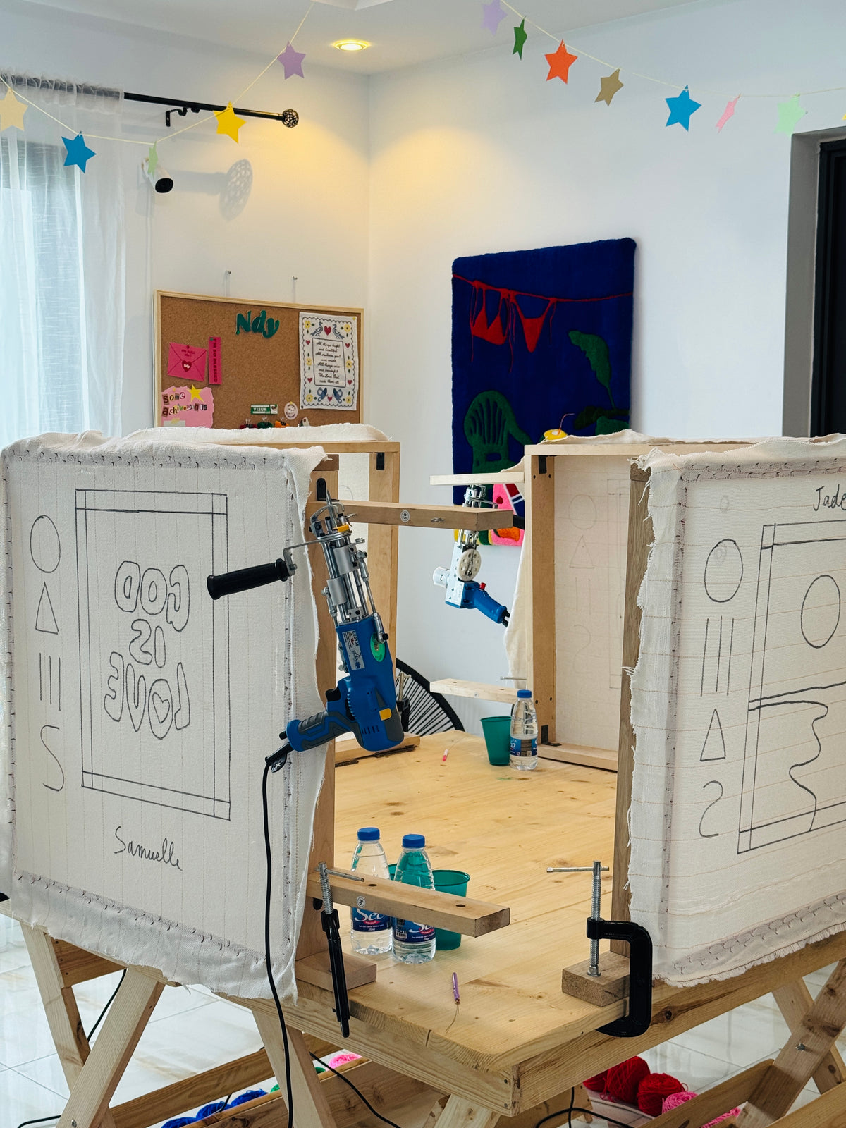 Atelier Tufting - Acompte de réservation