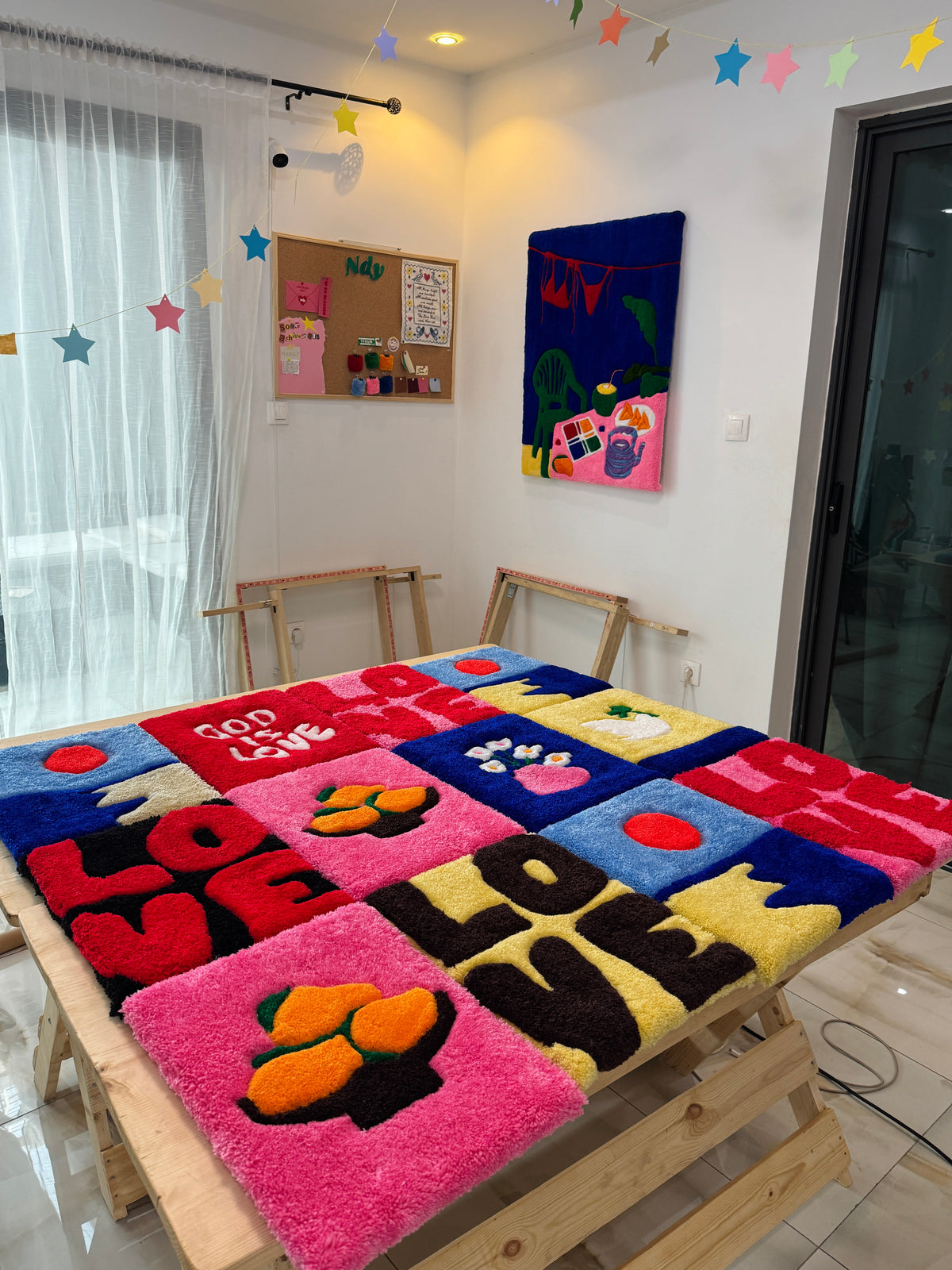 Atelier Tufting - Acompte de réservation