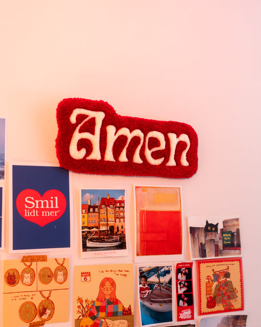 “Amen” déco-murale - 40x18