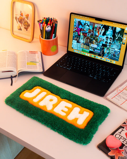 "JIREH" tapis de bureau - 38x20